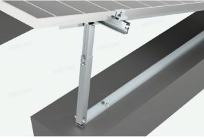 Suporte para 5 Paineis Solares