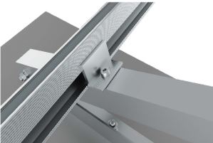 Suporte para 5 Paineis Solares