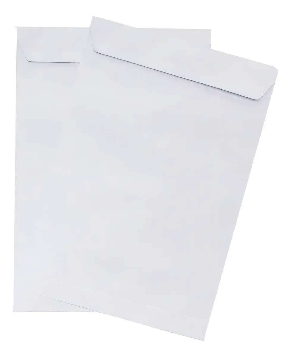 Envelope Branco Ofício