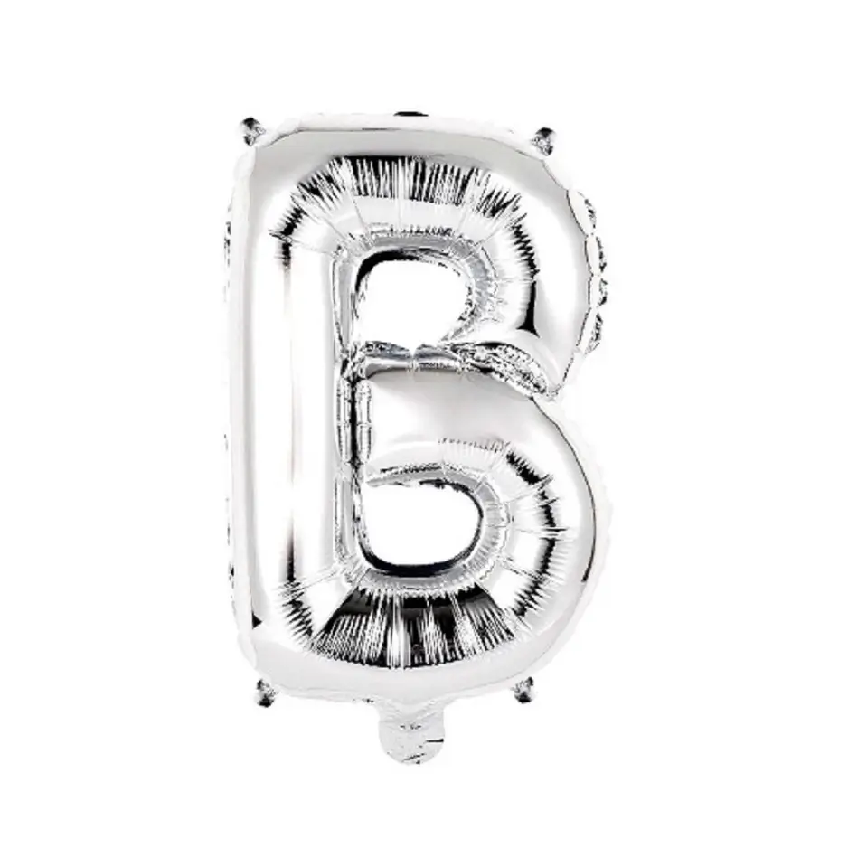 Balões Metalizados prateados
