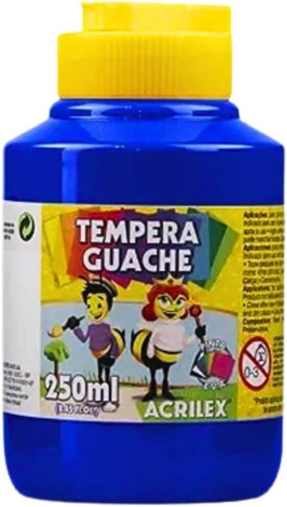 Tinta Guache Acrilex 250ml