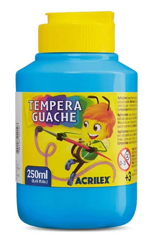 Tinta Guache Acrilex 250ml
