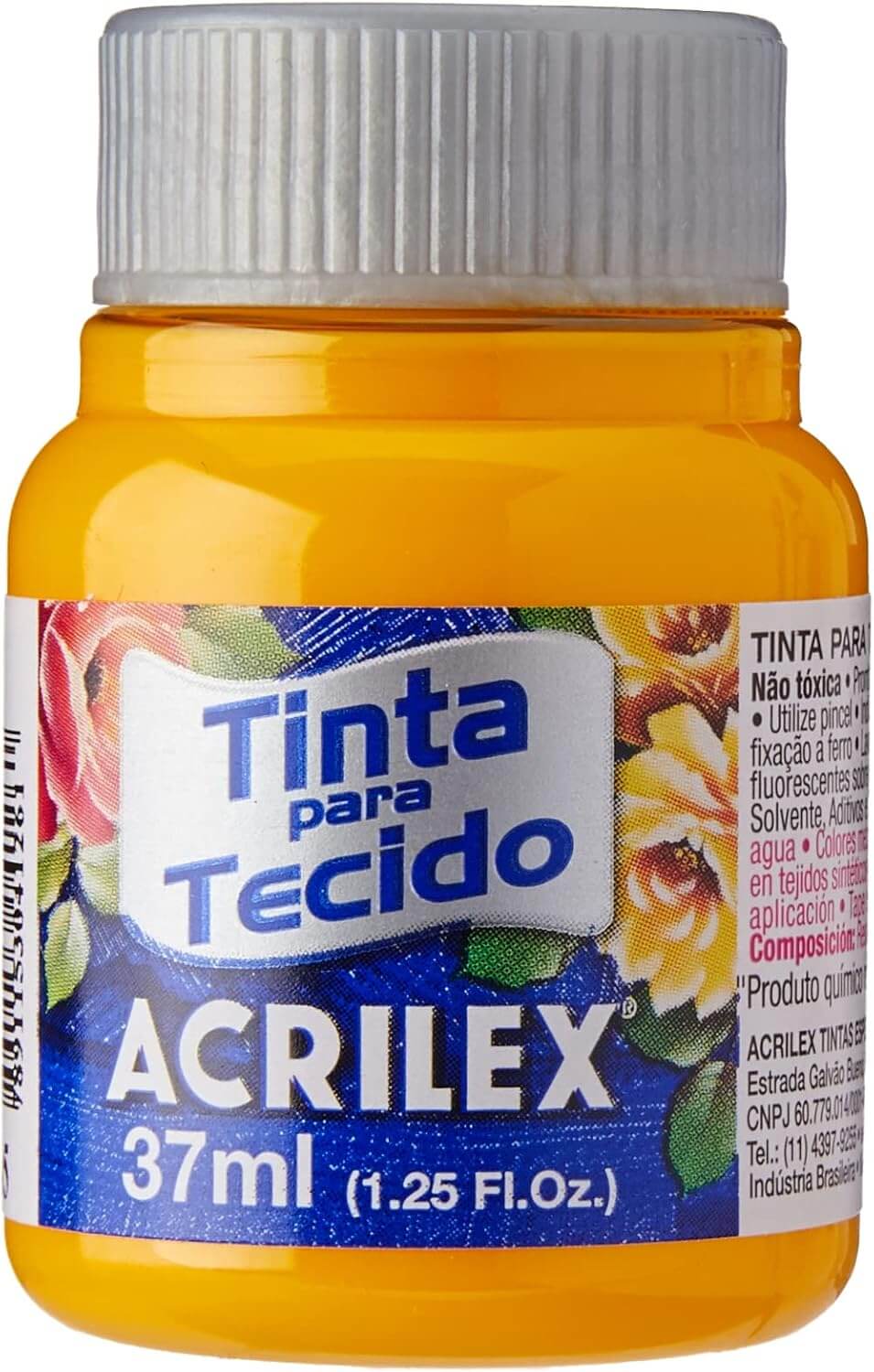 Tinta para Tecido Acrilex 37ml