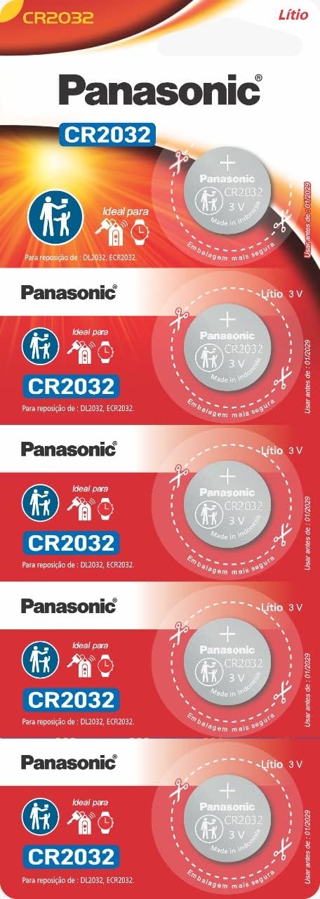 Bateria Panasonic CR2032