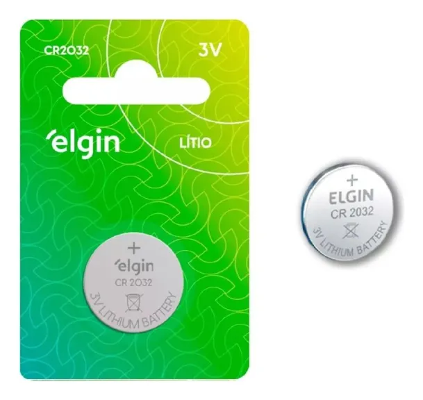 Bateria Elgin CR2032 3V