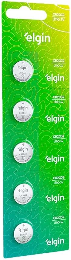 Bateria Elgin CR2032 3V (unidade)
