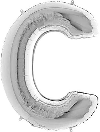 Balões Metalizados prateados