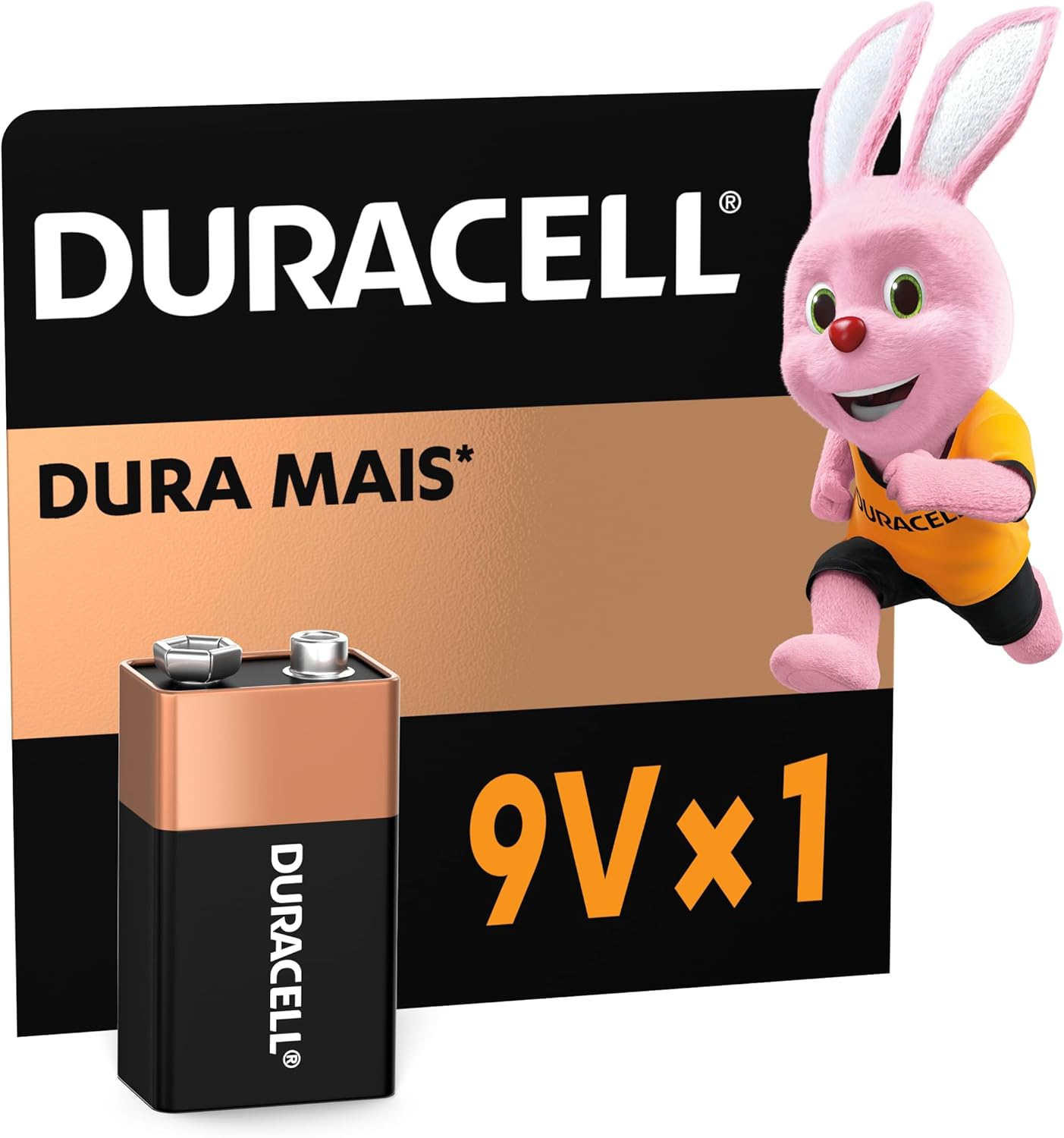 Pilha Duracell 9V