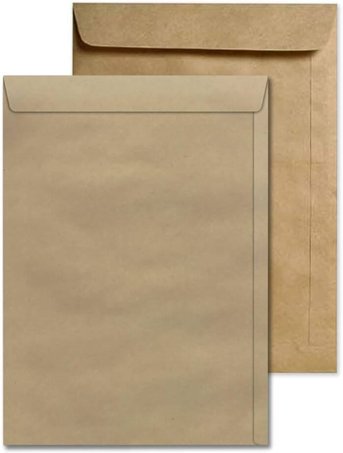 Envelope Kraft A4