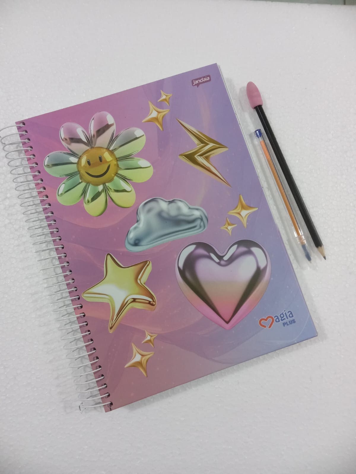 kit escolar básico para meninos e meninas