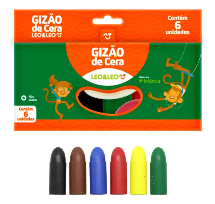Gizão de Cera Leo&Leo