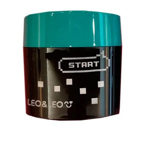 Apontador Leo&Leo Decorado