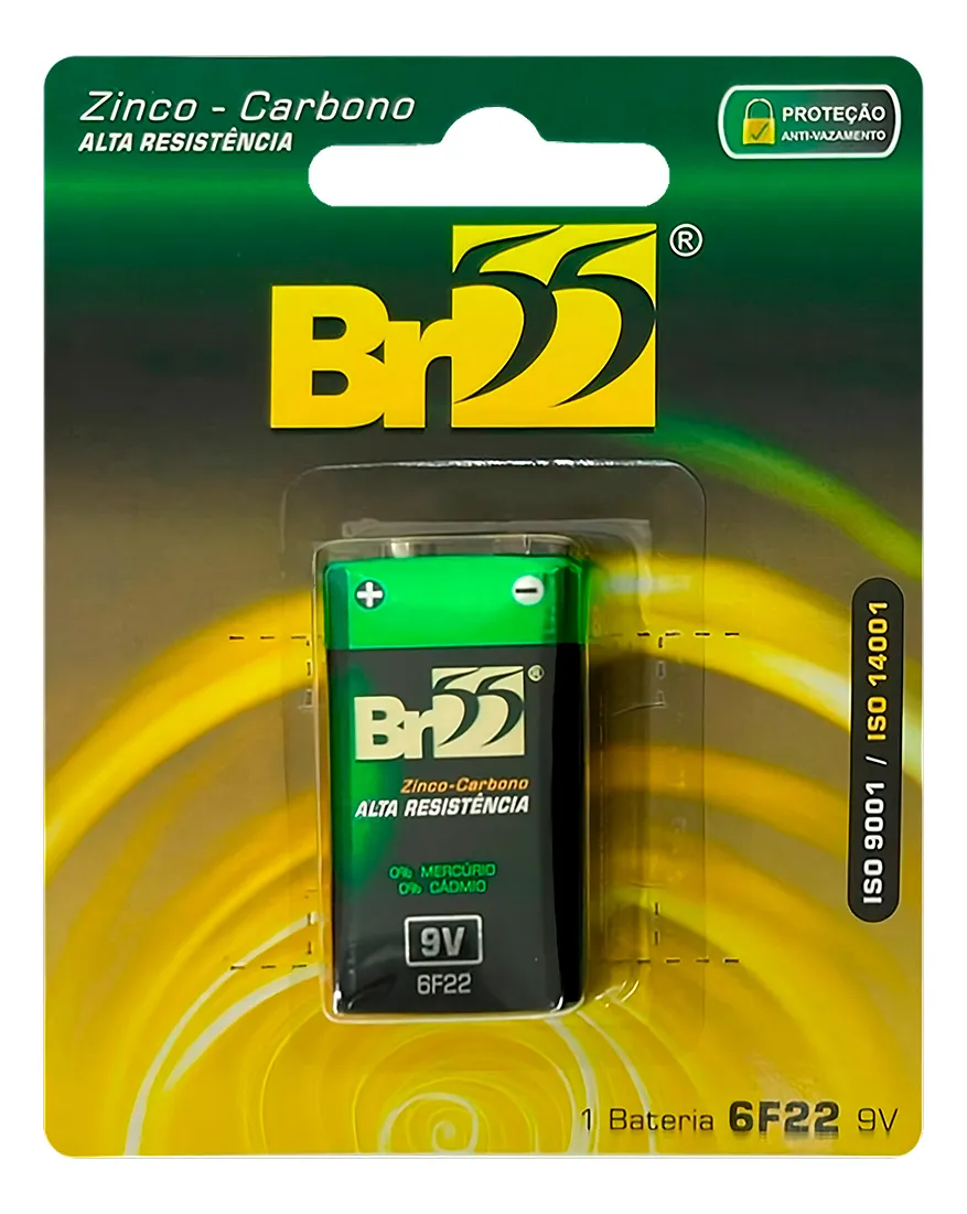 Bateria 9V Br55