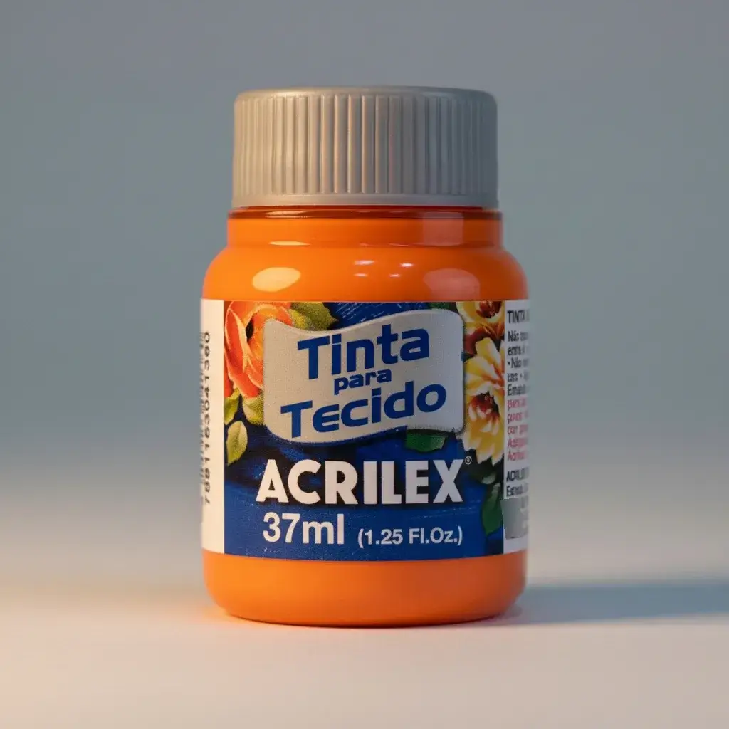 Tinta para Tecido Acrilex 37ml