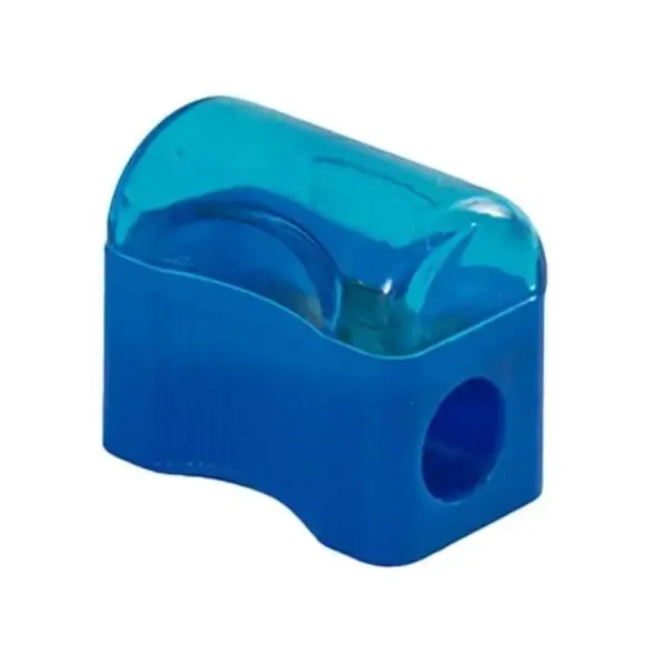 Apontador simples  Plástico com Depósito