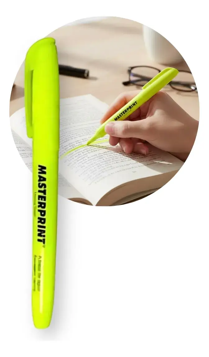 Caneta Marca Texto