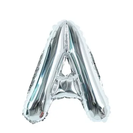 Balões Metalizados prateados