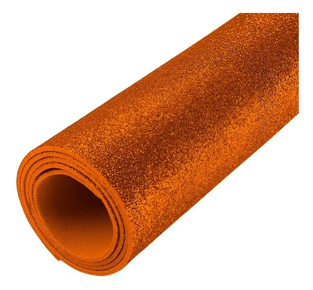 Folhas de EVA com Glitter