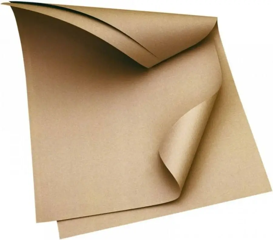 Folha de Papel Kraft