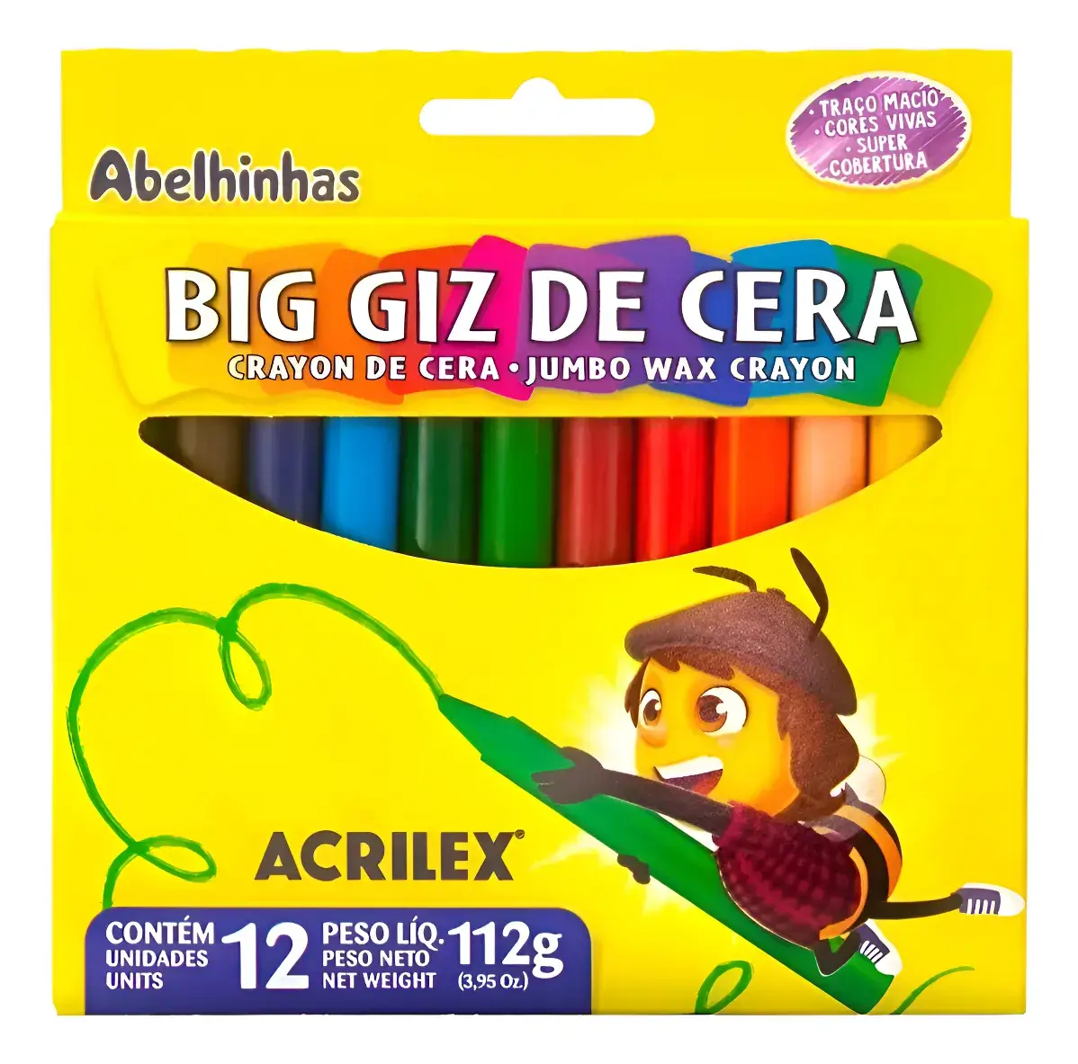 Big Giz de Cera Acrilex