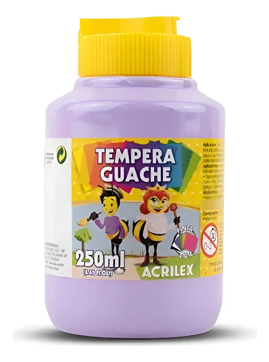 Tinta Guache Acrilex 250ml