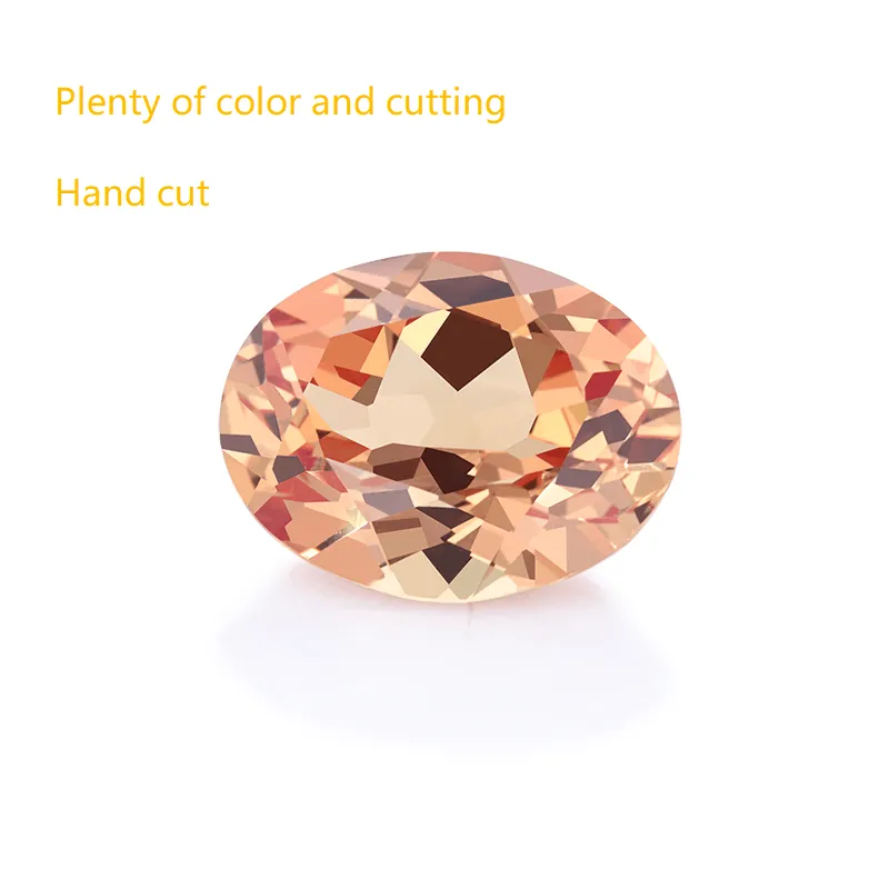 พลอยแซฟไฟร์สีส้มแท้เพาะเลี้ยง