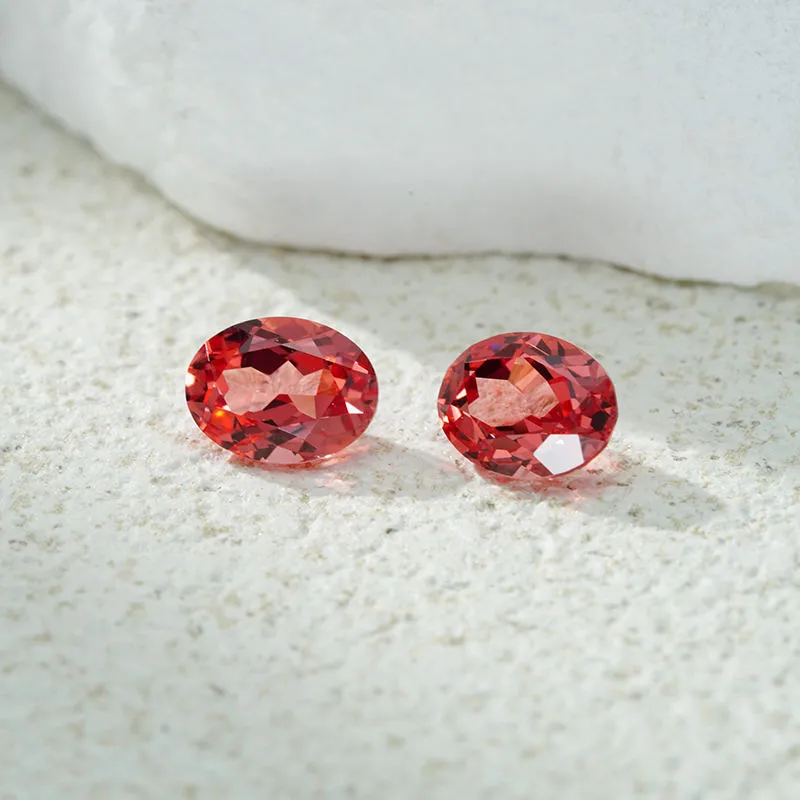 พลอยแซฟไฟร์แพดพาราเดชาแท้เพาะเลี้ยง