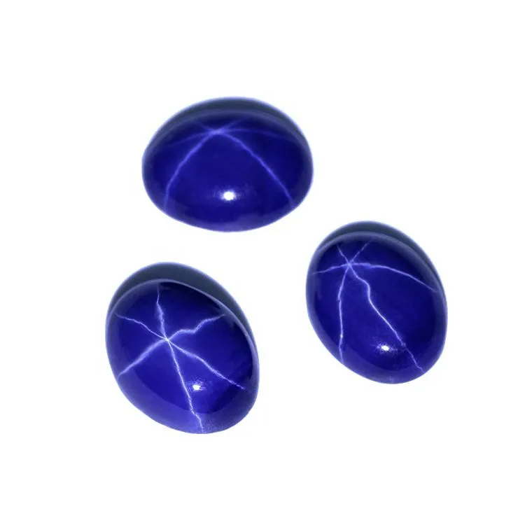 พลอยสตาร์แซฟไฟร์ สีแดง / สีน้ำเงิน