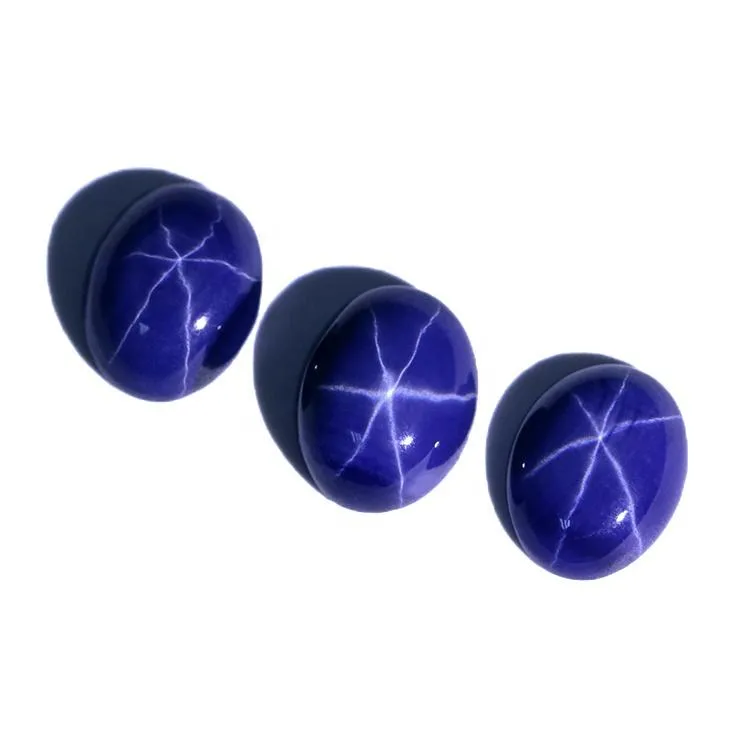 พลอยสตาร์แซฟไฟร์ สีแดง / สีน้ำเงิน