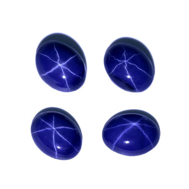 พลอยสตาร์แซฟไฟร์ สีแดง / สีน้ำเงิน