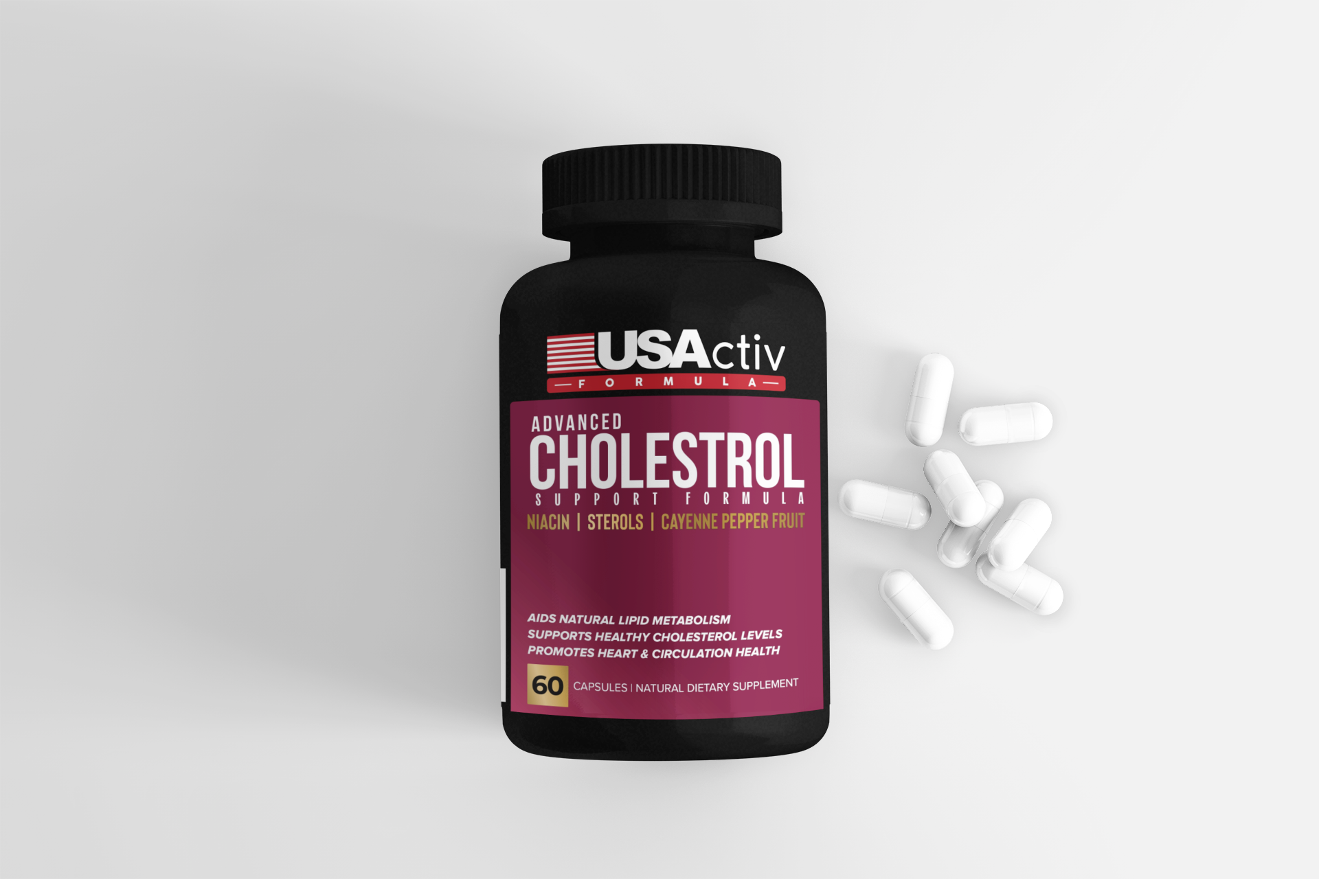 Advanced Cholestrol Support Formula