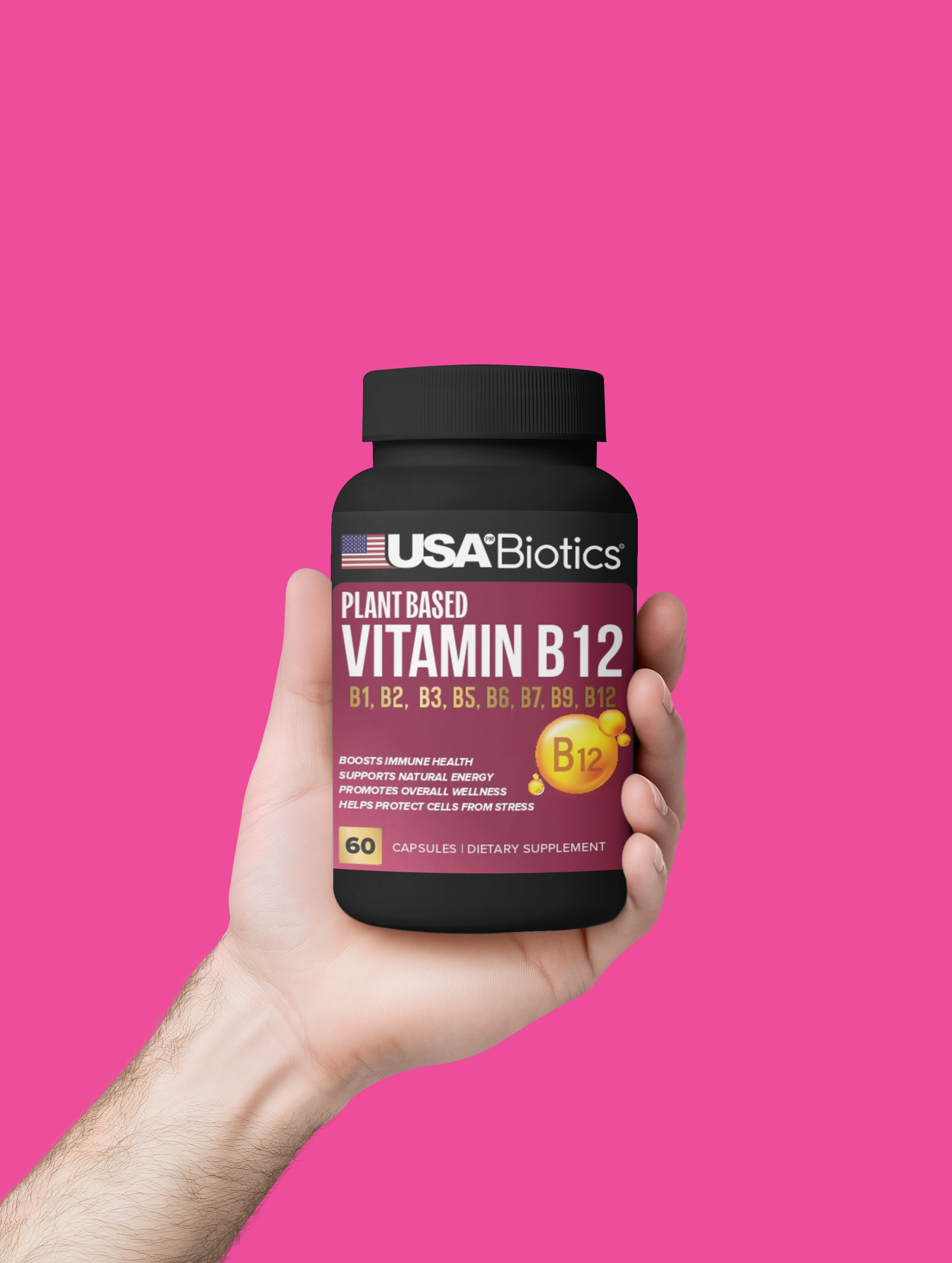Plant Based Vitamin B12 Capsules
