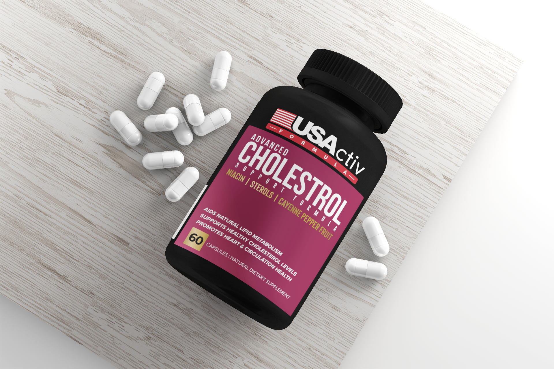 Advanced Cholestrol Support Formula