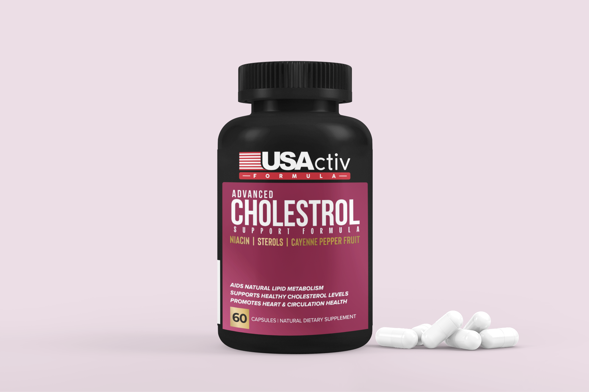 Advanced Cholestrol Support Formula