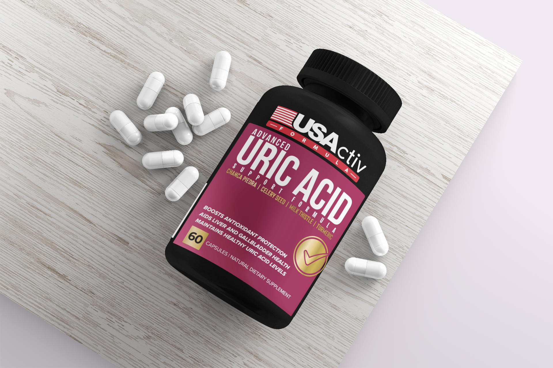 Advanced Uric Acid Support Formula