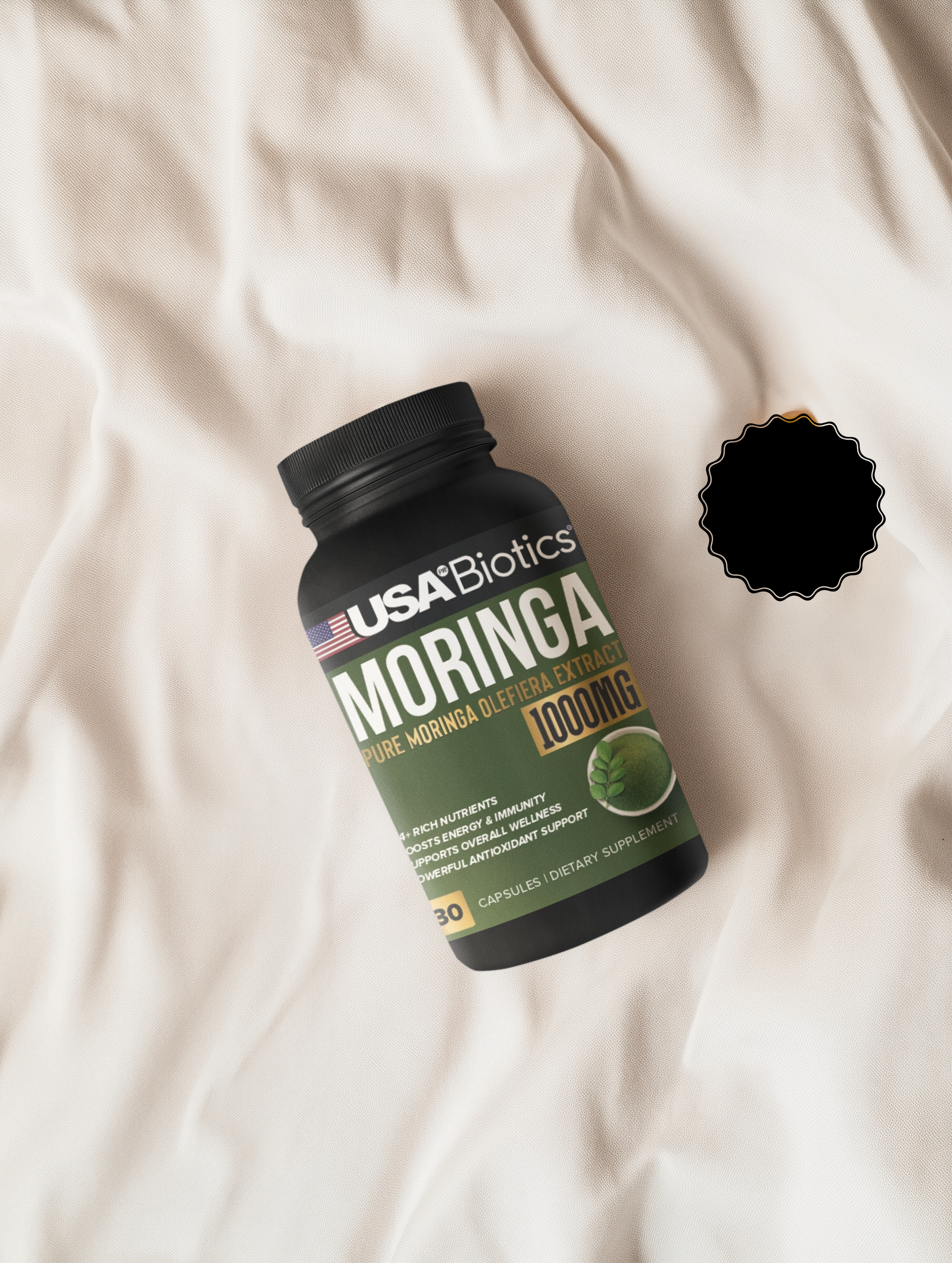Moringa Capsules 1000mg