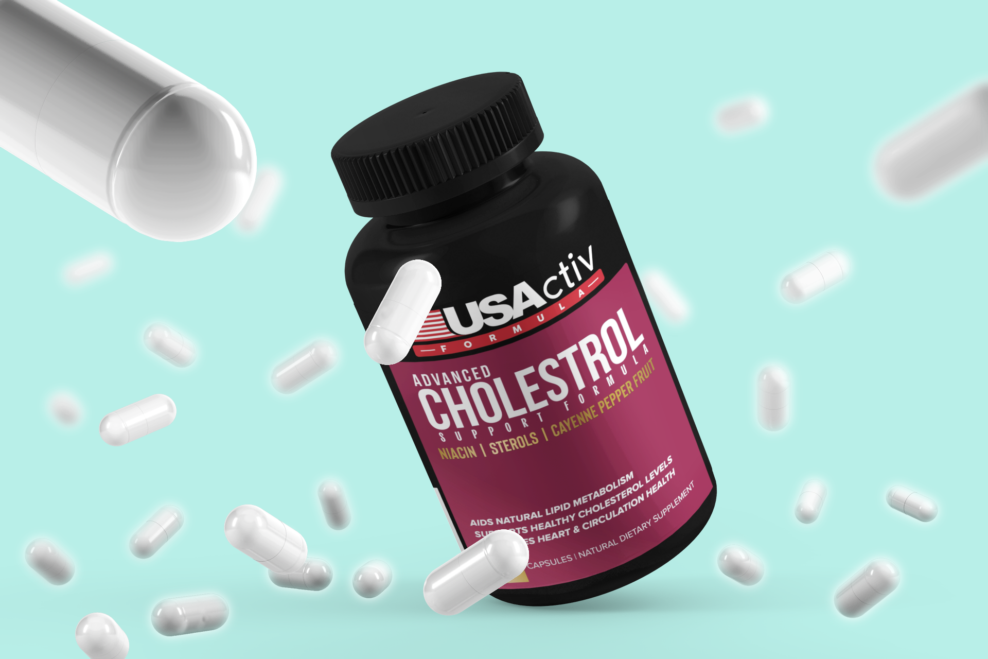 Advanced Cholestrol Support Formula