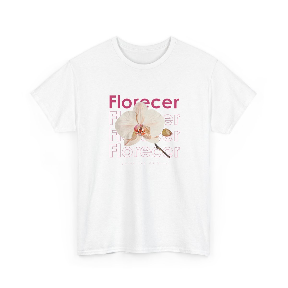 Florecer Orchid Camiseta