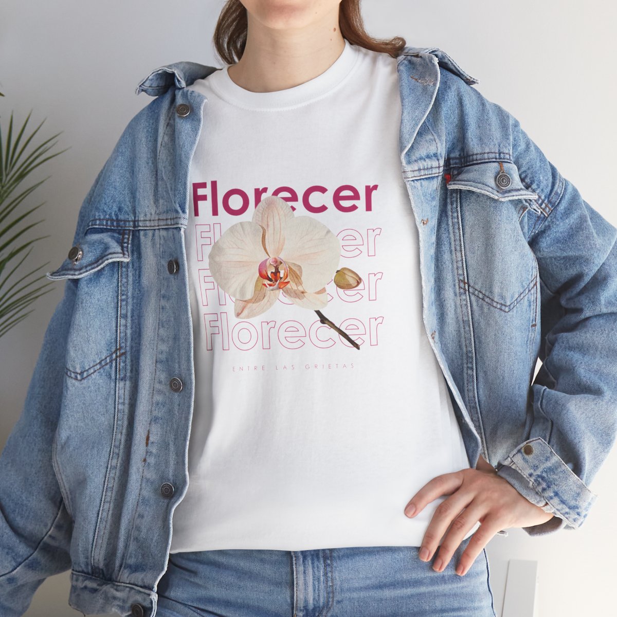 Florecer Orchid Camiseta