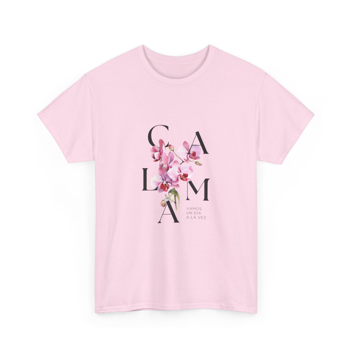 Calma Orchid Camiseta
