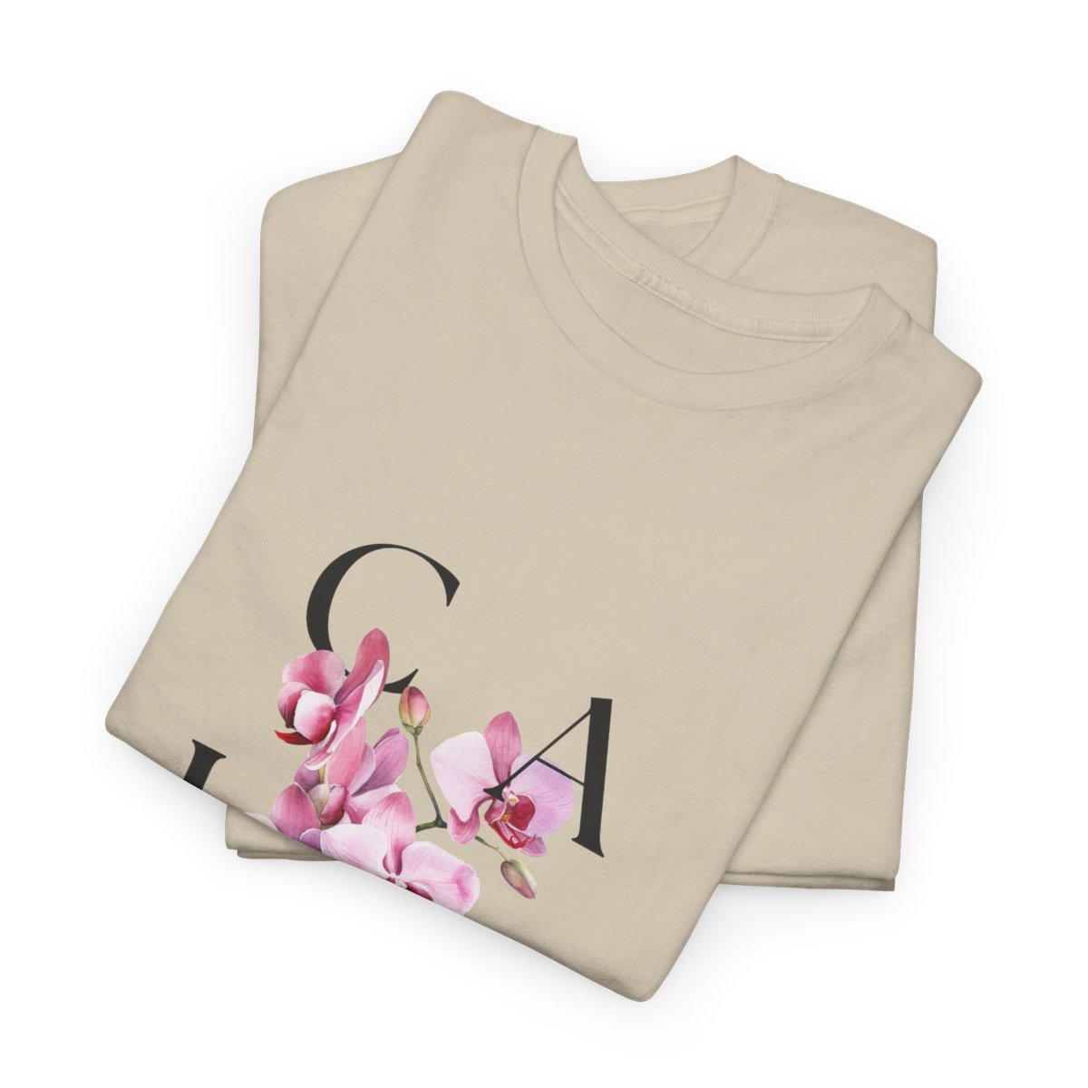 Calma Orchid Camiseta