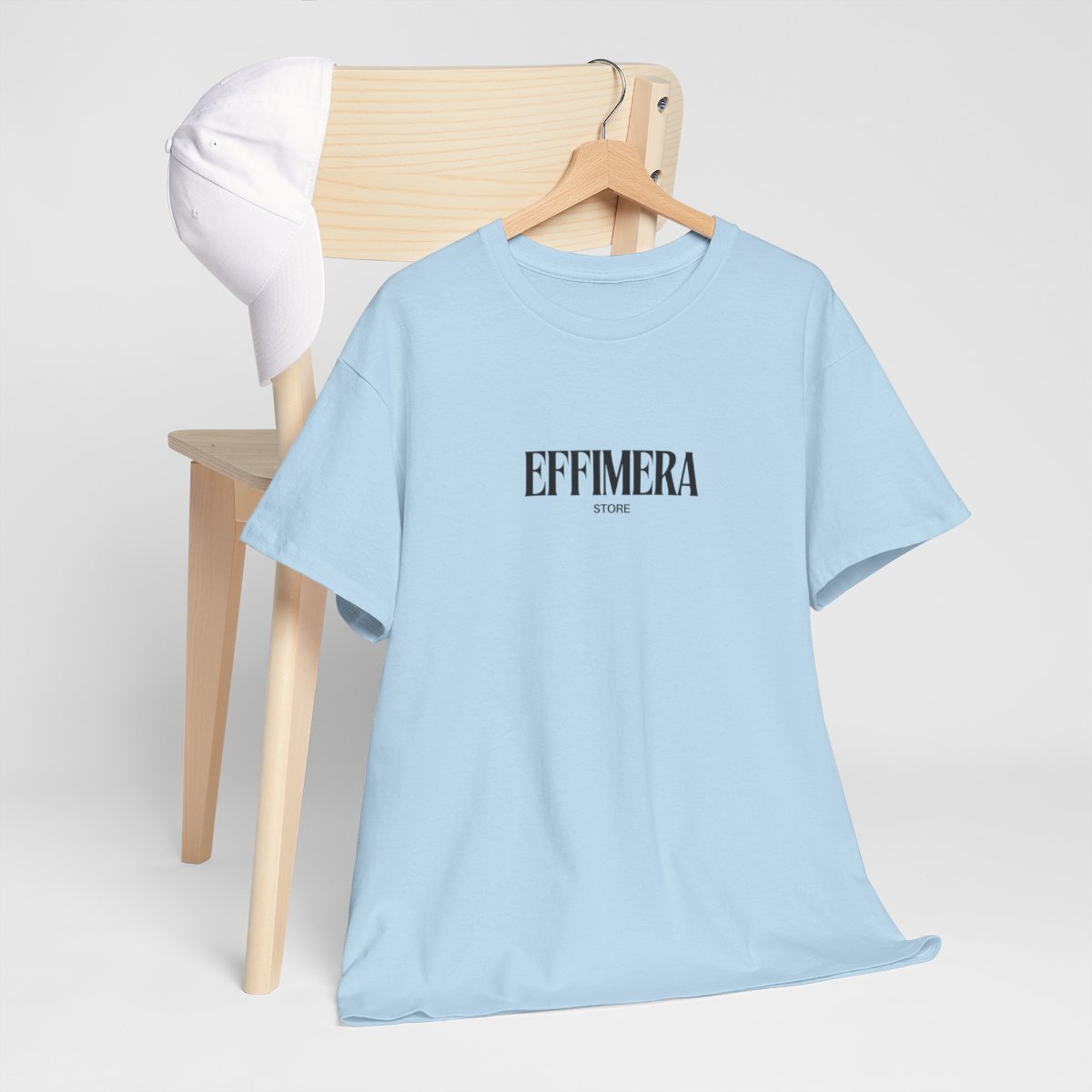 Effímera Plant Collage Camiseta