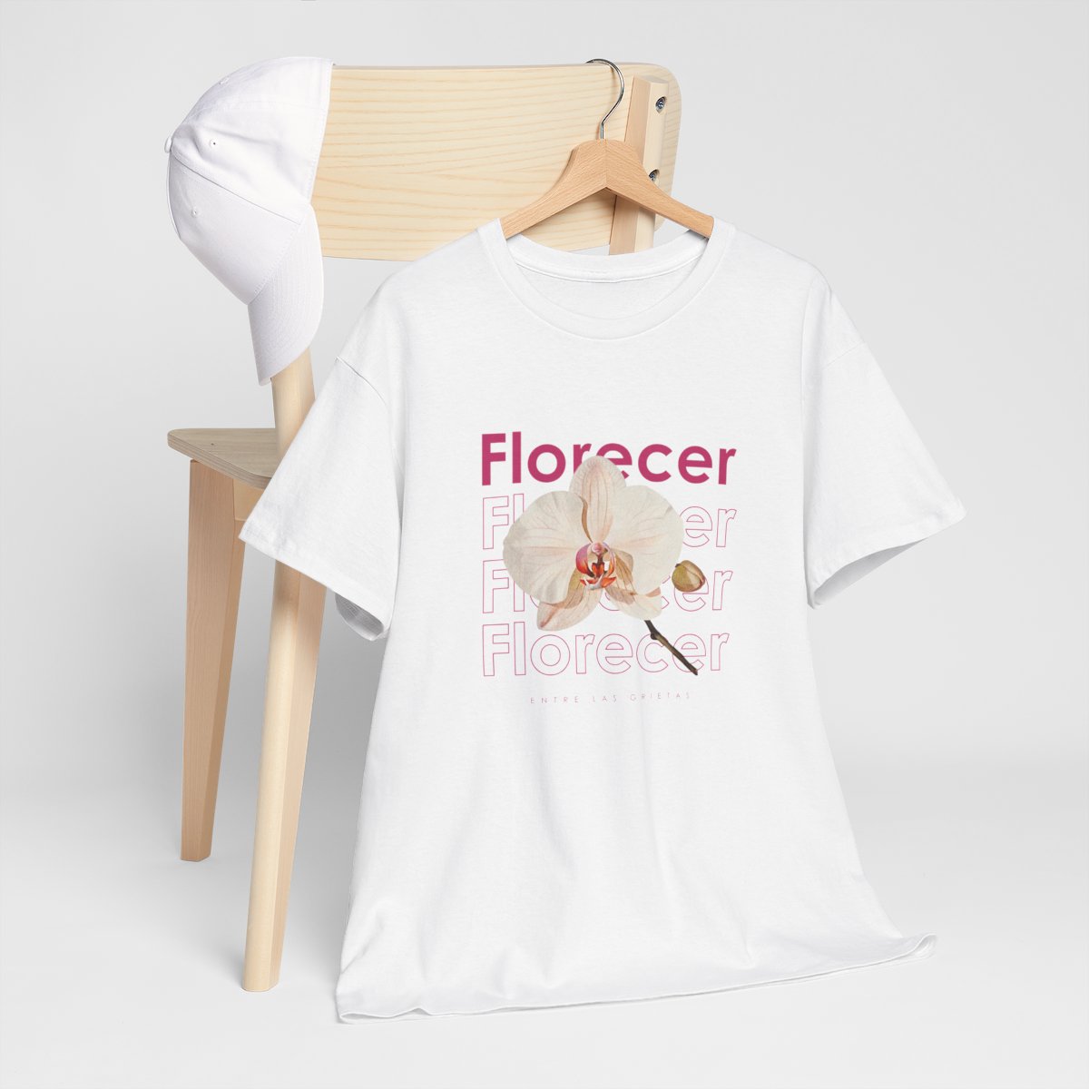 Florecer Orchid Camiseta