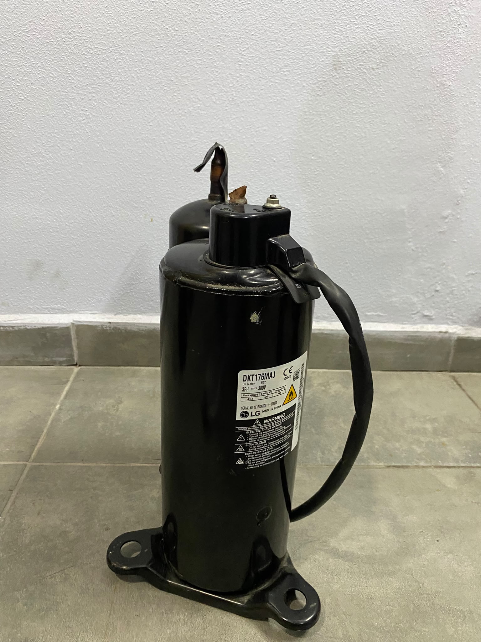 LG DKT176MAJ DC Inverter Rotary Klima Kompresörü | Orijinal LG