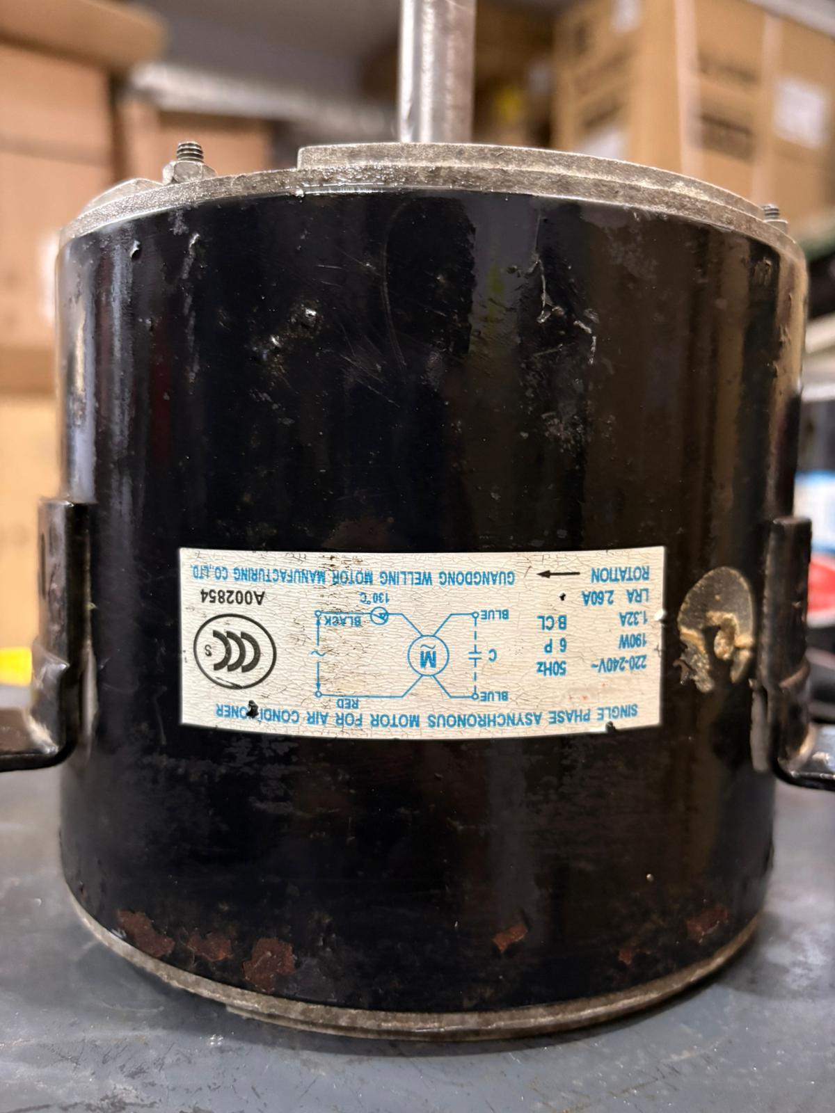 A002854 Fan Motoru	Haier / Lg / Midea