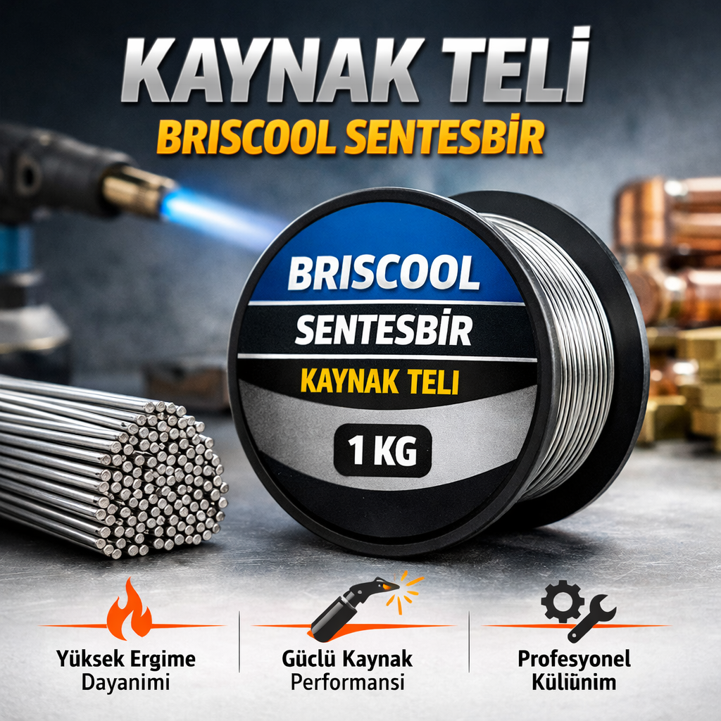 KAYNAK TELİ (1 KG) – Yüksek Dayanımlı Kaynak Teli