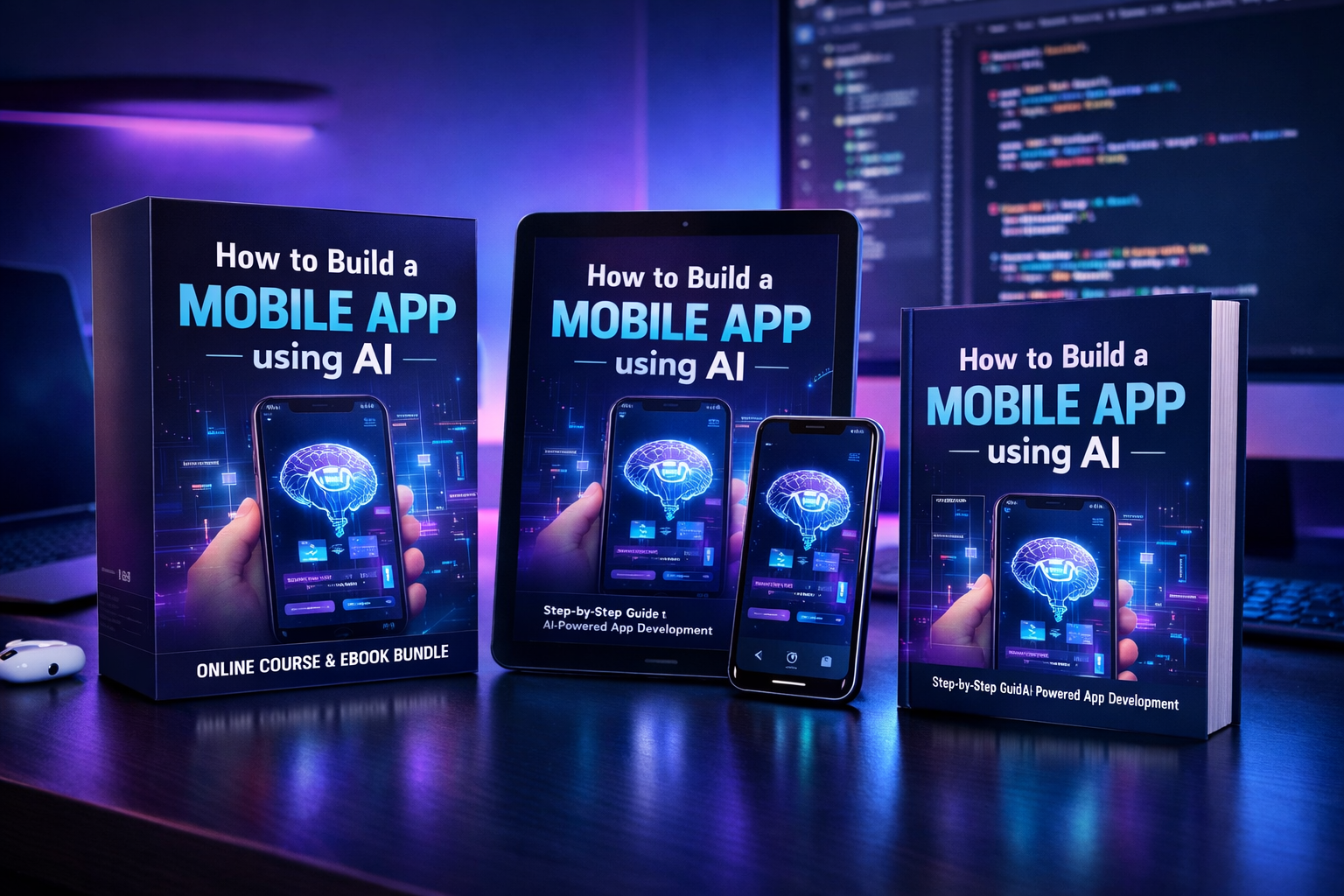 Build Mobile Apps with AI (No Coding)