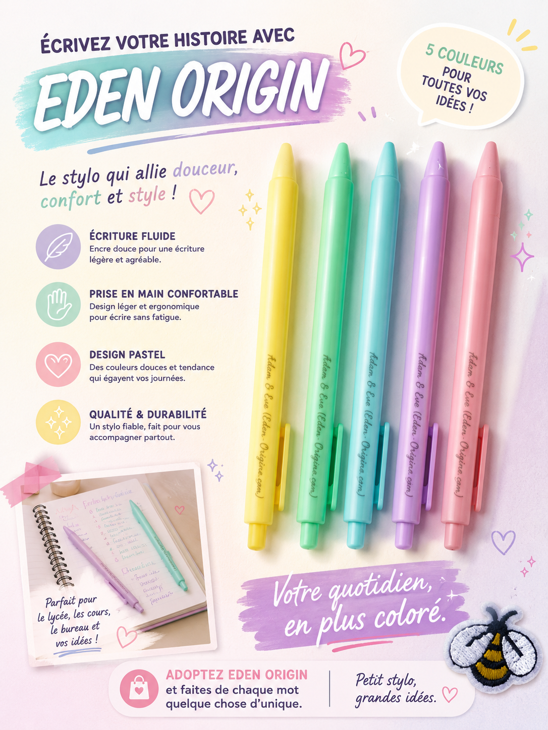 Stylo Eden Origin