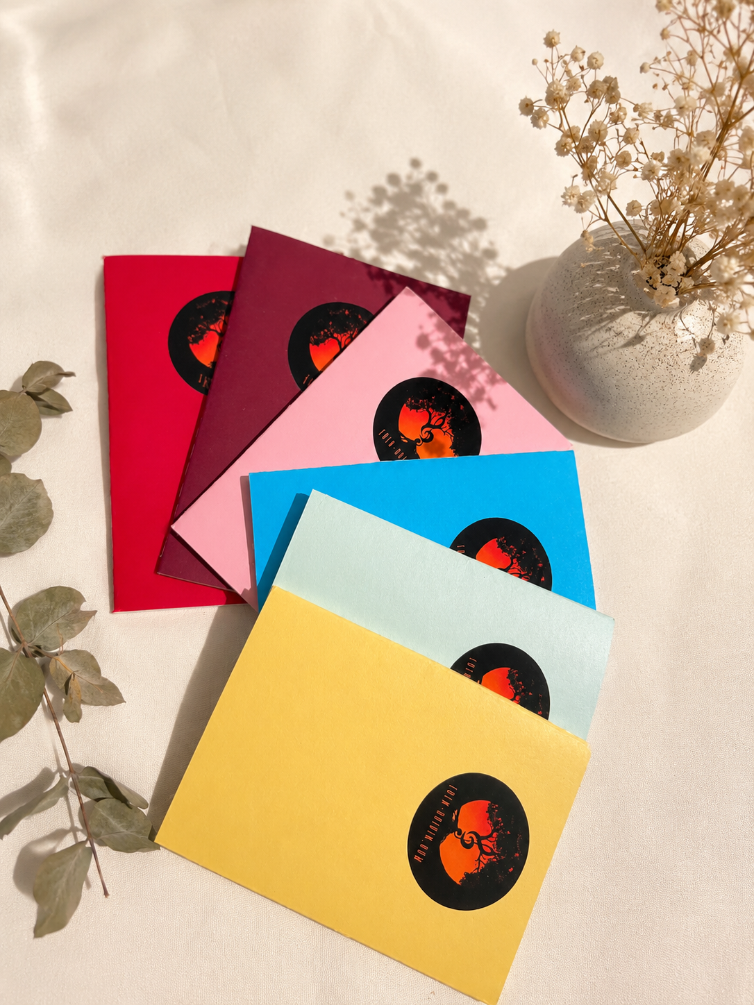 Carnet coloré