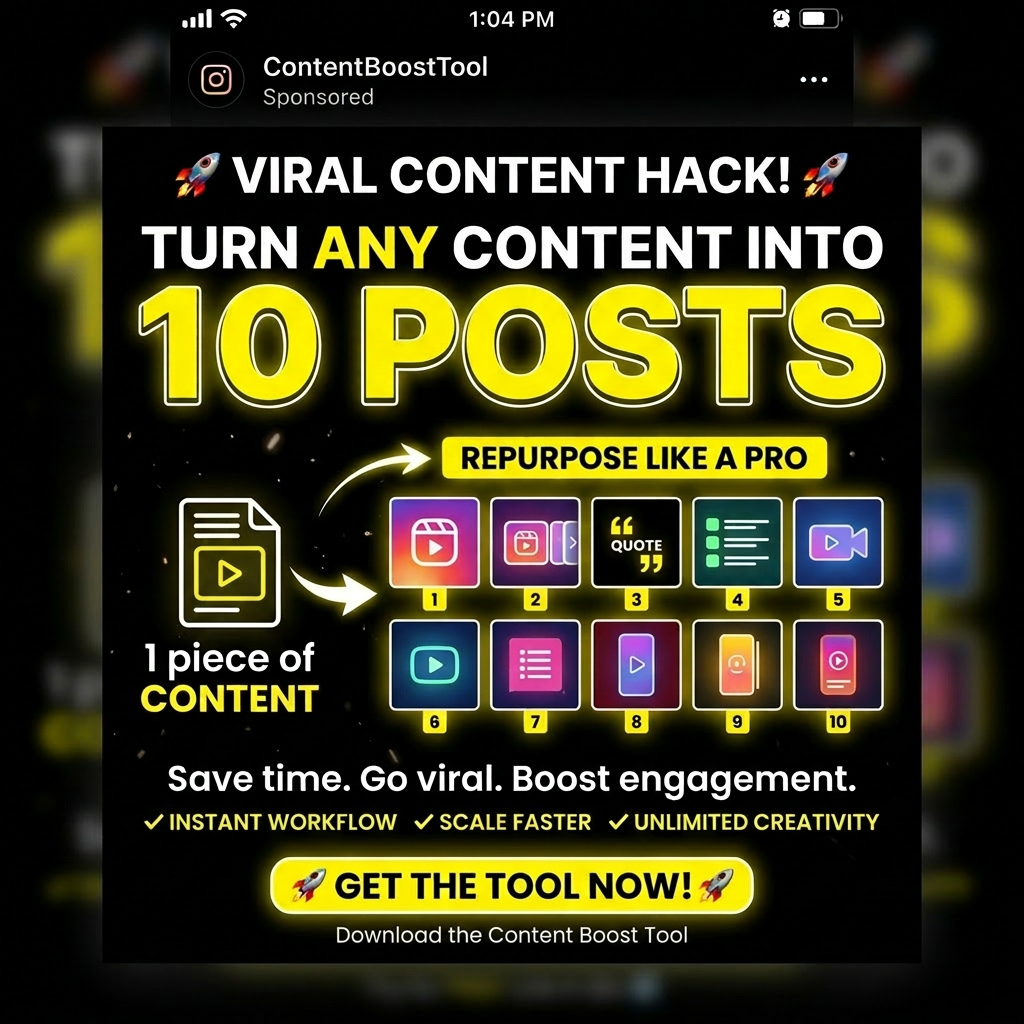 Content Boost Tool...